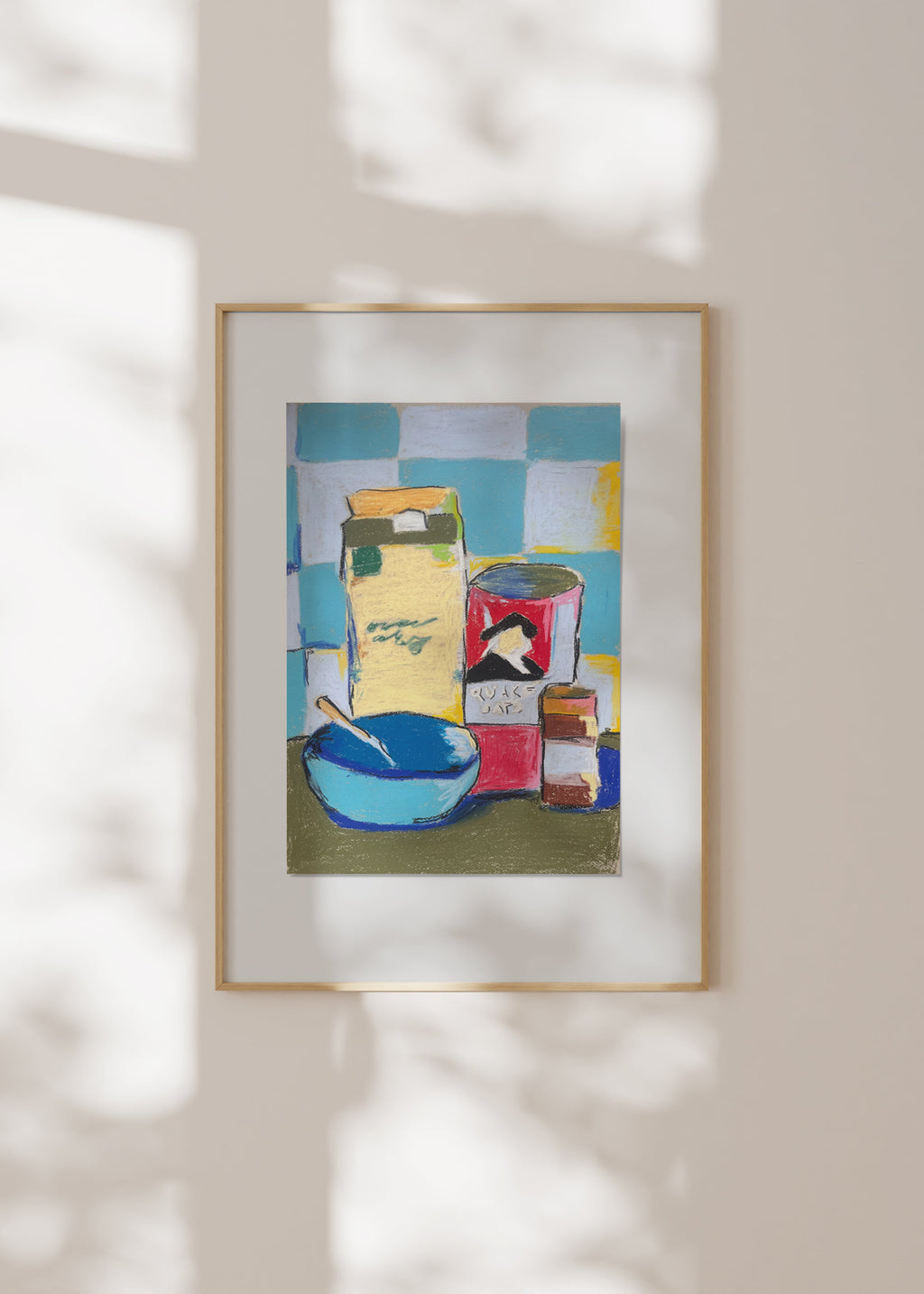 Oatmeal Breakfast in Lisbon