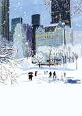 A Snowy Day in New York