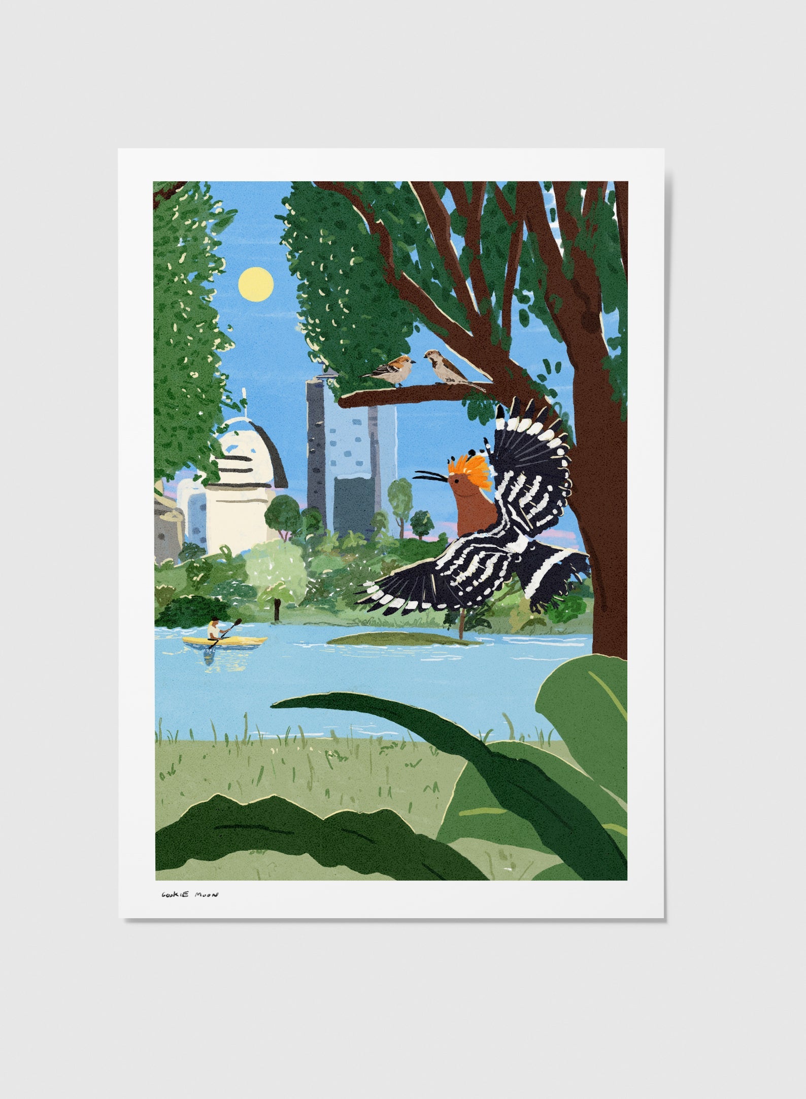 Afternoon at the Yarkon