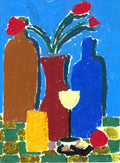 Blue Composition \ Olive's House