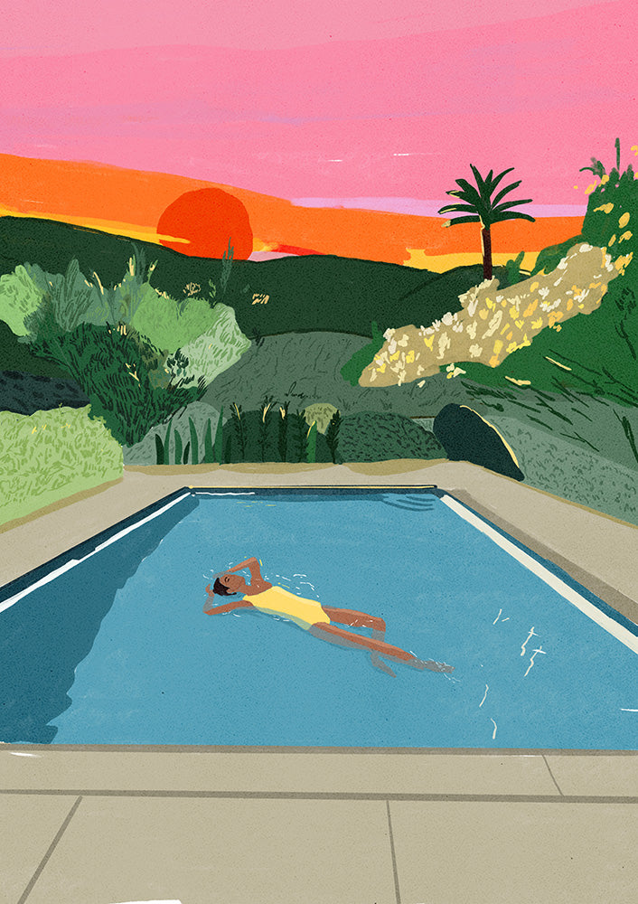 Floating Under The Sun 2025