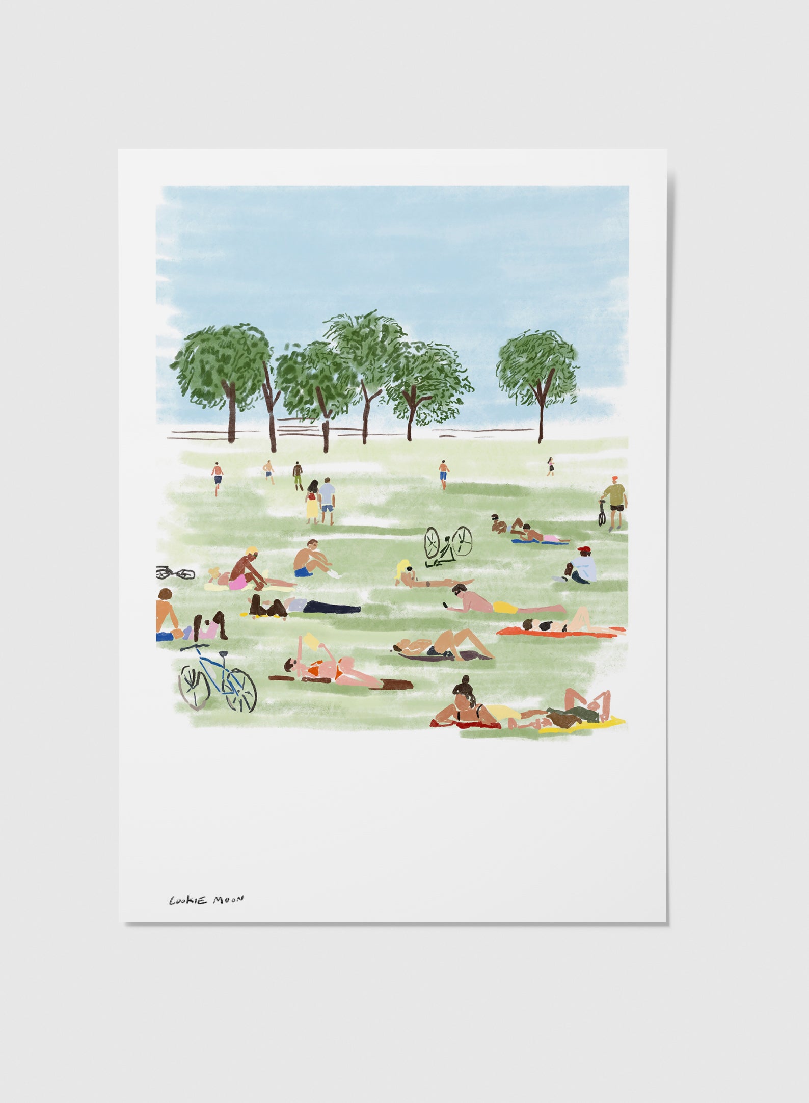 Fort Greene Park in Bloom