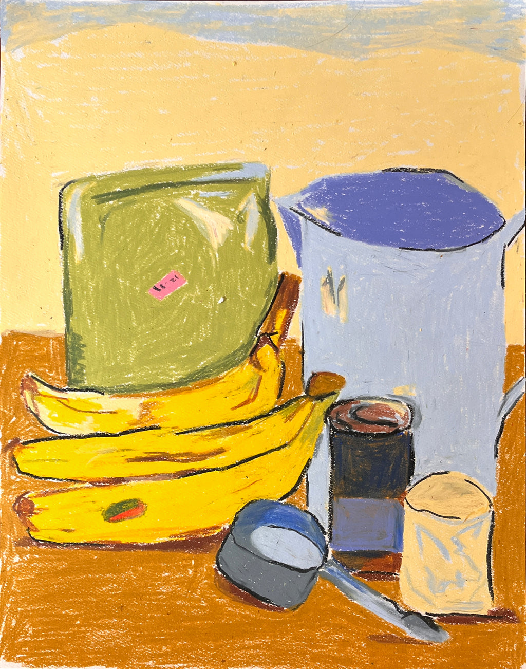 Banana Cake in Fort Greene