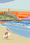 Jaffa Sunset