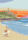 Jaffa Sunset