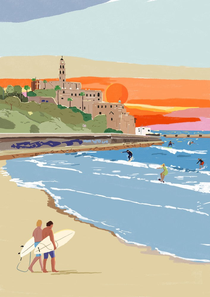Jaffa Sunset