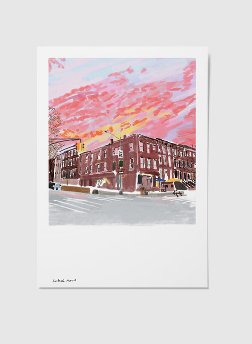 5:04 am: Jet Lagged in NYC