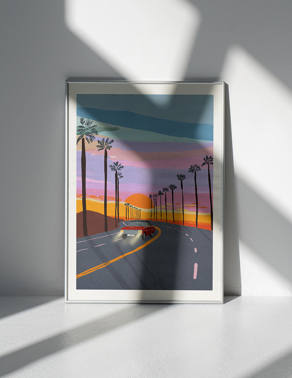 Orange Sky in LA