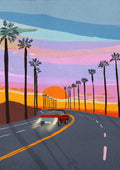 Orange Sky in LA