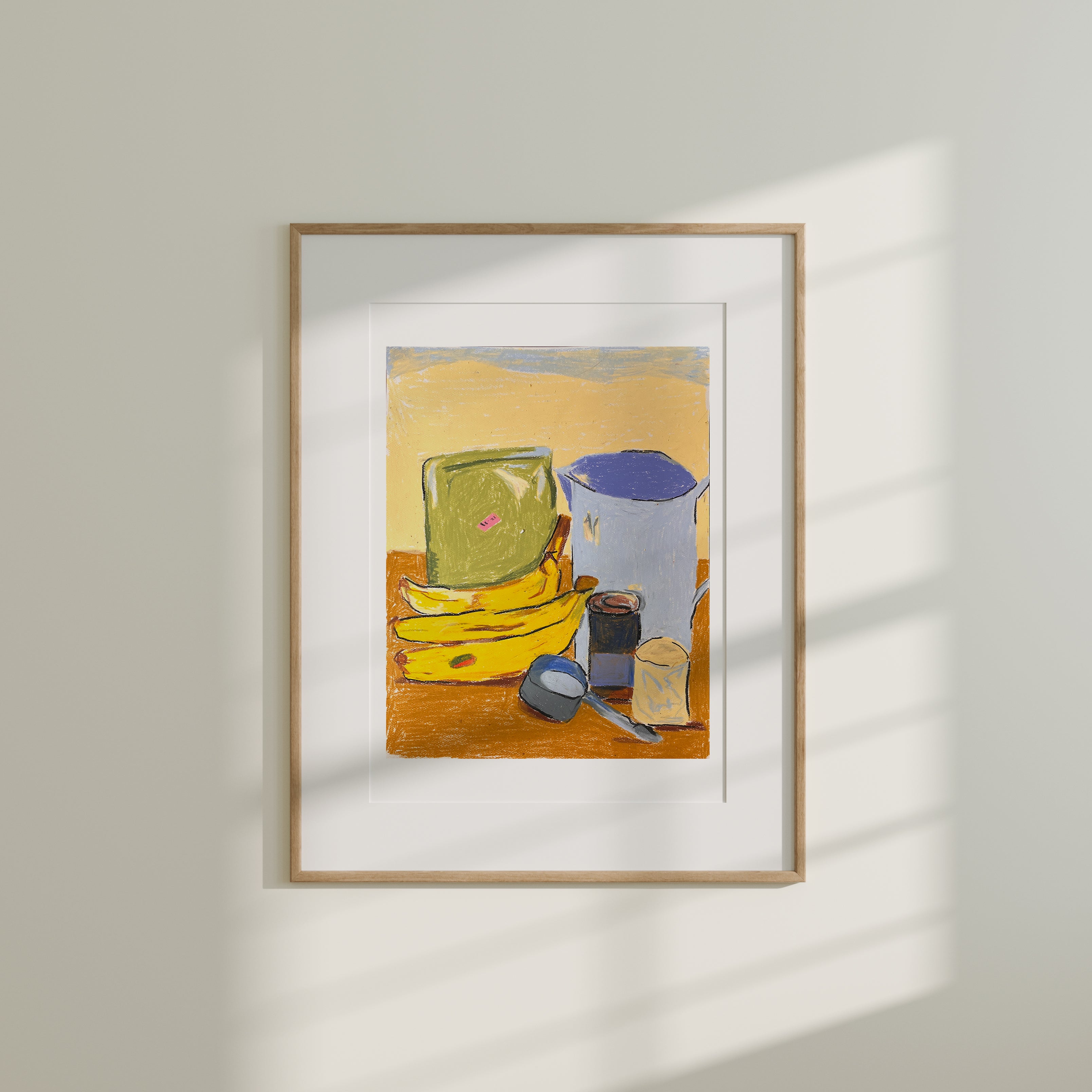 Banana Cake in Fort Greene