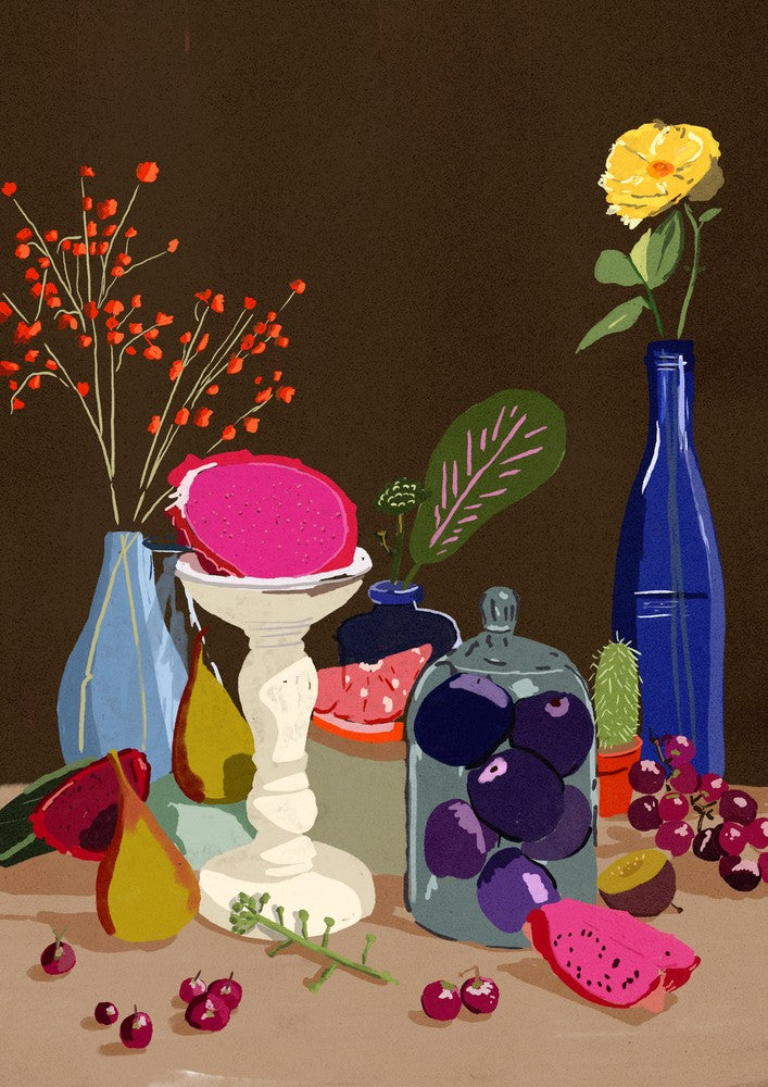 Still Life In Paris