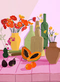 Still Life in Pink
