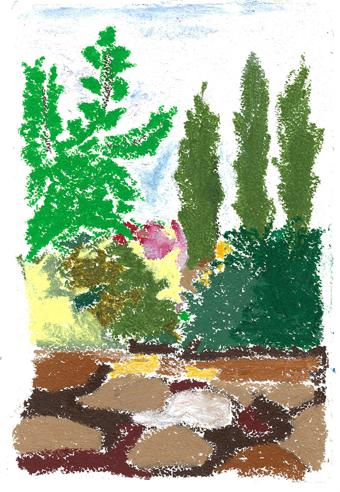 Three Trees