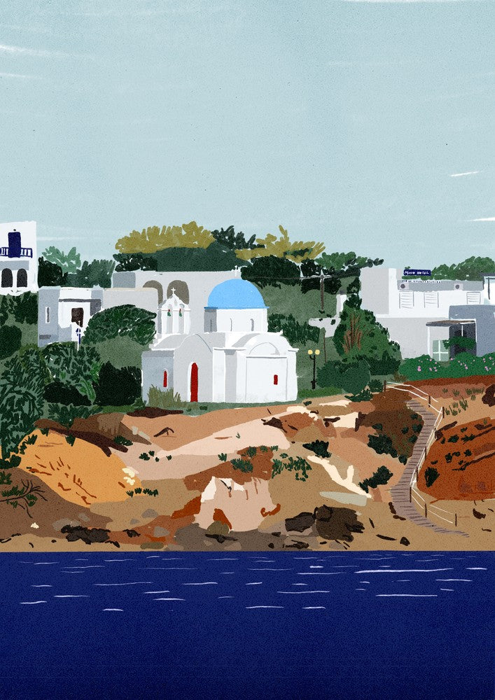 Paros Island