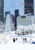 A Snowy Day in New York