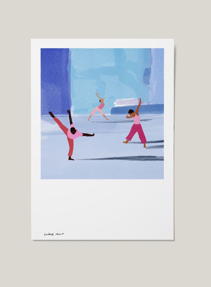 Dancers no.2