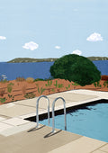 An Empty Pool in Paros