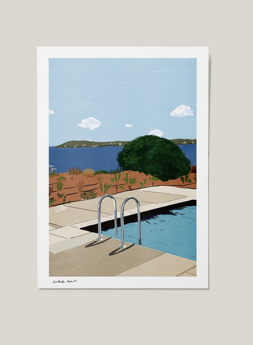 An Empty Pool in Paros
