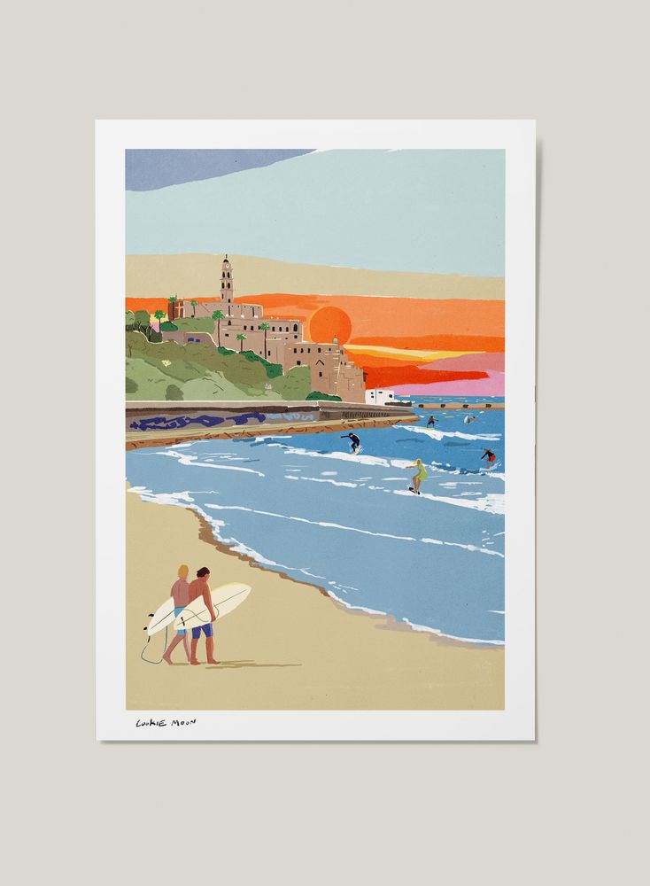 Jaffa Sunset