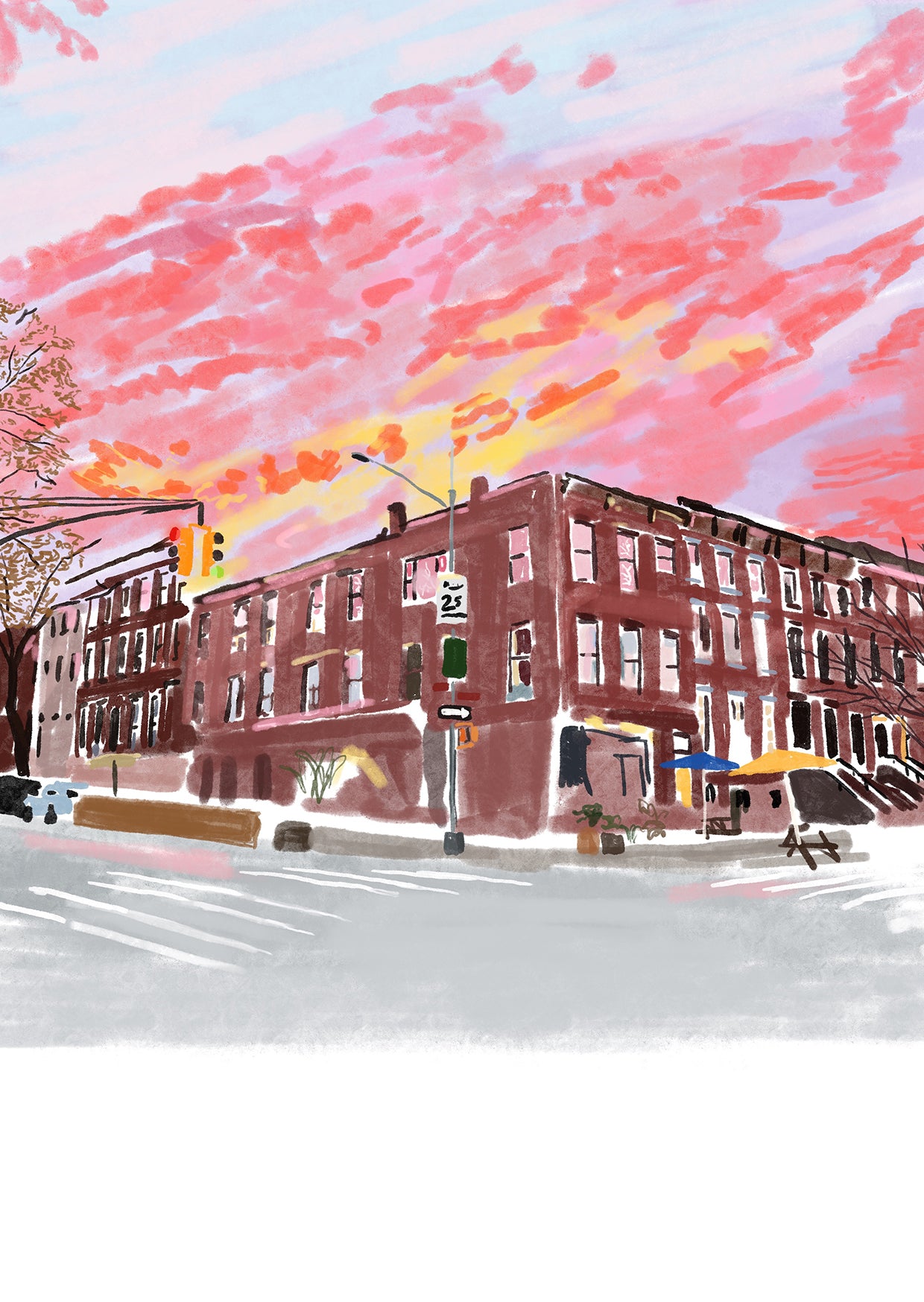 5:04 am: Jet Lagged in NYC