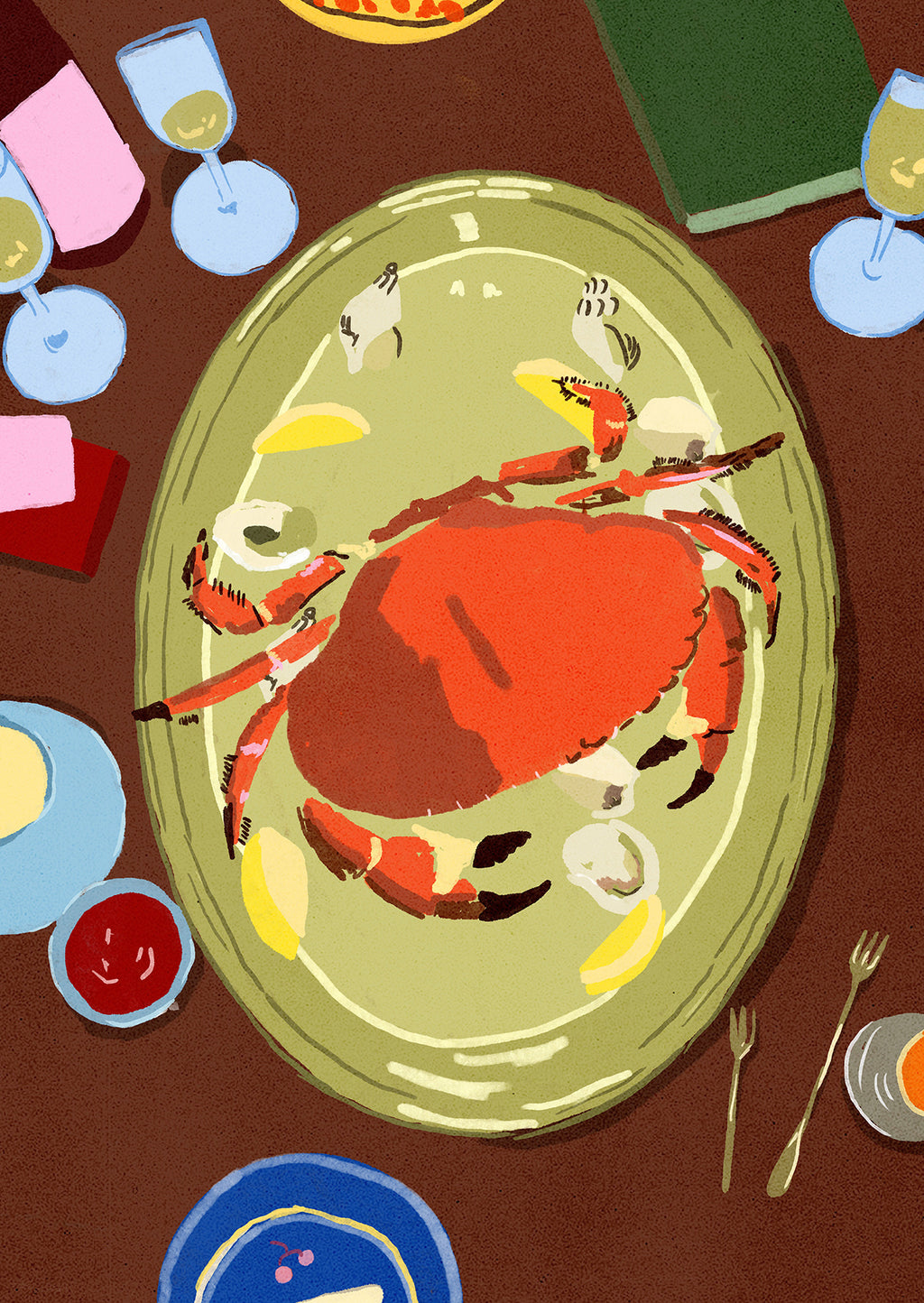 Lobster Dinner