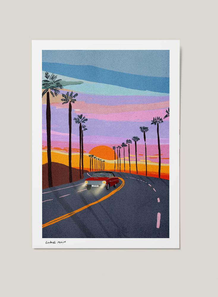 Orange Sky in LA