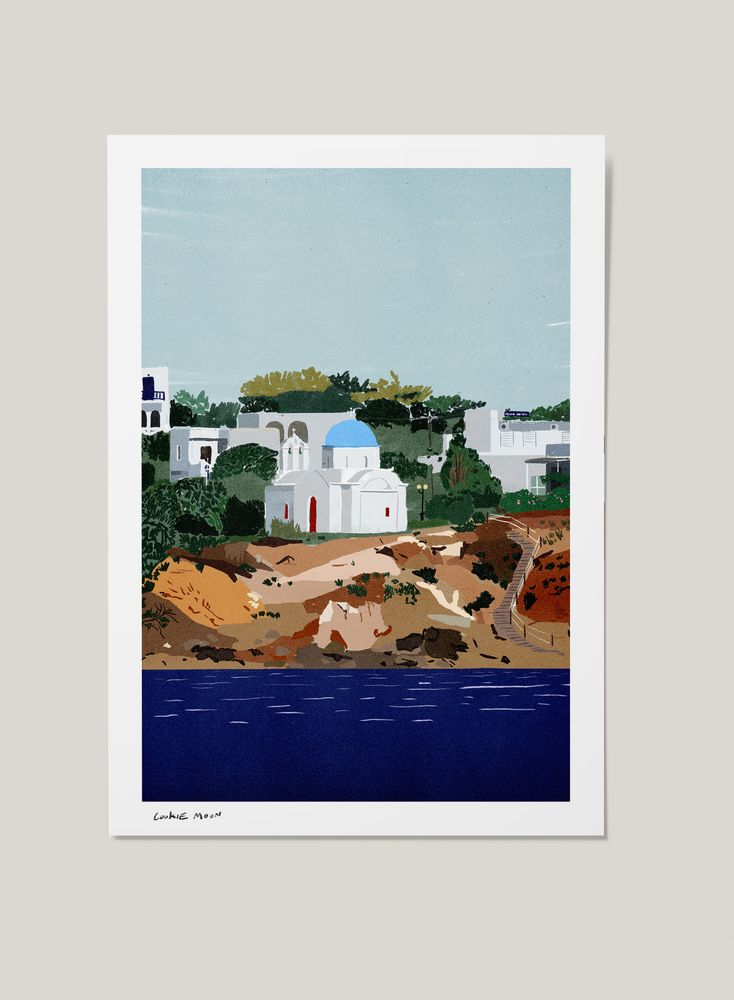 Paros Island
