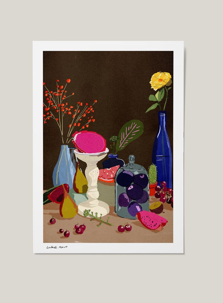 Still Life In Paris