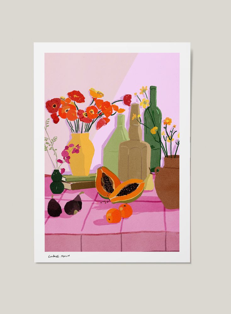 Still Life in Pink