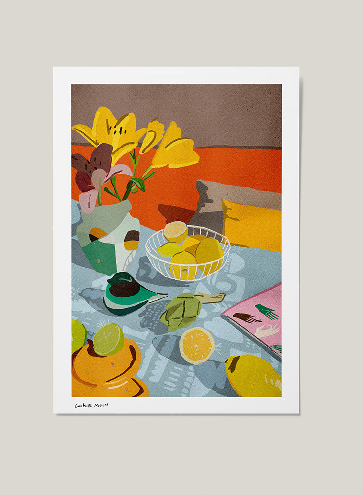 Still Life in Yellow