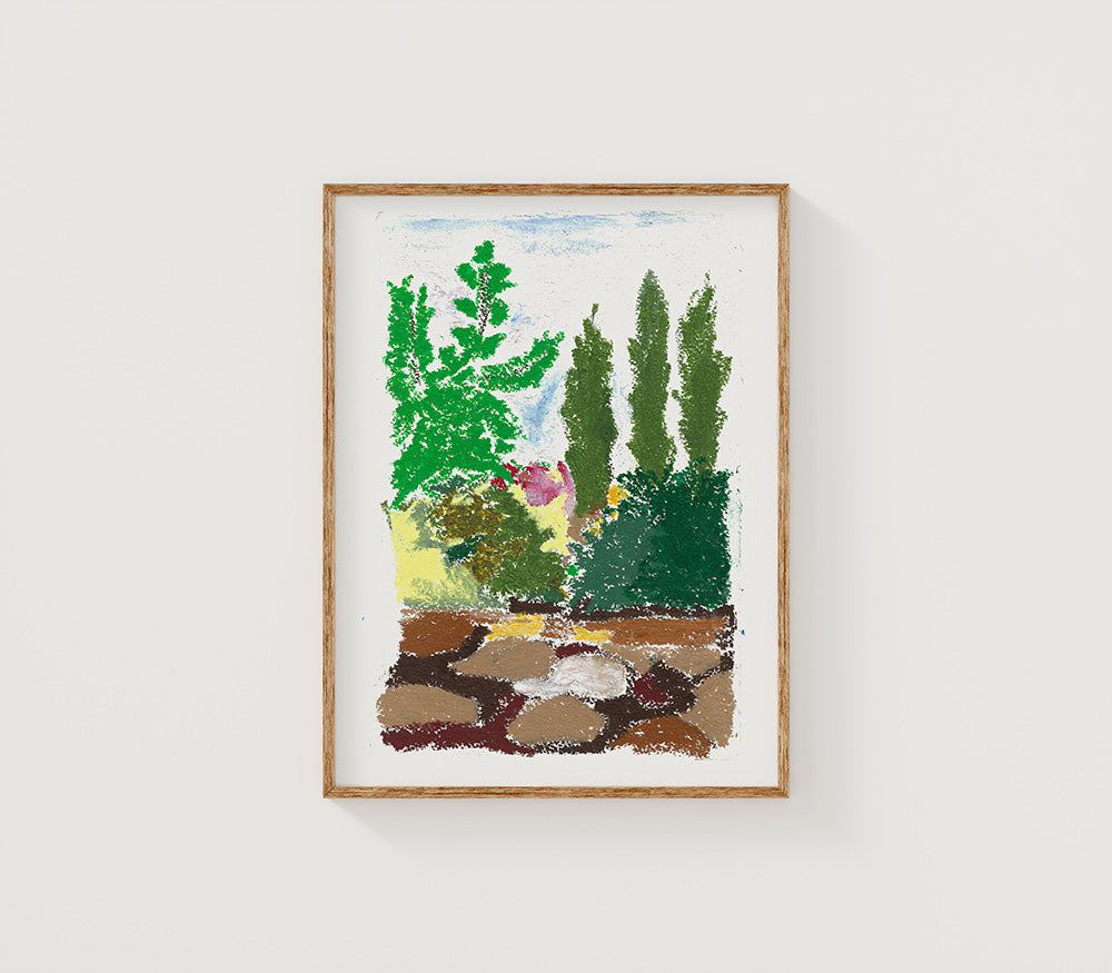 Three Trees